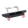 KYX Racing CNC Machined Aluminum Rear Bumper Upgrades Parts Accessories for 1/18 RC Crawler Car Traxxas TRX4M Defender view 1