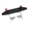 KYX Racing CNC Machined Aluminum Rear Bumper Upgrades Parts Accessories for 1/18 RC Crawler Car Traxxas TRX4M Defender view 2