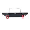 KYX Racing CNC Machined Aluminum Rear Bumper Upgrades Parts Accessories for 1/18 RC Crawler Car Traxxas TRX4M Defender view 3