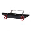 KYX Racing CNC Machined Aluminum Rear Bumper Upgrades Parts Accessories for 1/18 RC Crawler Car Traxxas TRX4M Defender view 4