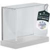 Dinavio Crafthouse Elite Trainer Box Acrylic Case - ETB Protector Case - Elite Trainer Box Protector - 8mm + 5mm Acrylic 5x3mm Magnets - Compatible with PKMN ETB Boxes (White Base) view 1