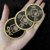 SUMAG Phantom of Chinese Coins (Stage) Magic Tricks 55MM Parlar Coin Magic for Magicians Close up Street Illusions Gimmicks Props view 2