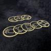 SUMAG Phantom of Chinese Coins (Stage) Magic Tricks 55MM Parlar Coin Magic for Magicians Close up Street Illusions Gimmicks Props view 4