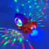 Tipmant Baby Toddler Electric Crab Cute Electronic Animal Vehicle Car Toy Crawl, Play Music, Luminous Light Kids Birthday (Orange) view 3