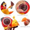 Tipmant Baby Toddler Electric Crab Cute Electronic Animal Vehicle Car Toy Crawl, Play Music, Luminous Light Kids Birthday (Orange) view 4