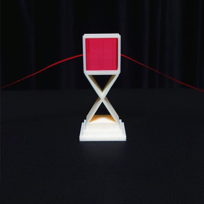 SUMAG Cube Escape Magic Tricks Palco Cube into Frame and Passes Ribbon Magic Profissional Close up Illusions Gimmicks Mentalism Props