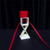 SUMAG Cube Escape Magic Tricks Palco Cube into Frame and Passes Ribbon Magic Profissional Close up Illusions Gimmicks Mentalism Props view 2