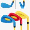 BEESOM Golf Club Beginner Golf Clubs Kids Outdoor Sports, Right Hand Golf Clubs Set 1#, 7#, Golf Club Set for Toddler Age 2-5, Kids Children Beginners Practice Pole,Red-4-5yearsold view 3