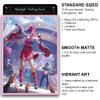 Fantasy North - Ueda Harumi - Spring Festival - 100 Smooth Matte TCG Trading Card Sleeves - Anime - Fits Magic MTG Commander Pokemon and Other Card Games - Playing Card Sleeves view 2