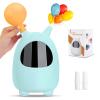 Balloon Pump Electric, SPLAKS Balloons Inflator Air Pump Portable Balloon Blower for Garland Arch, Party Decoration, Birthday, Gender Reveal, Graduation (Blue) view 1