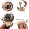 Tipmant Baby Toddler Electric Snail Toy Cute Electronic Animal Crawl, Play Music, Luminous Light Kids Birthday (Brown) view 4