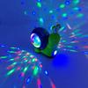 Tipmant Baby Toddler Electric Snail Toy Cute Electronic Animal Crawl, Play Music, Luminous Light Kids Birthday (Green) view 3