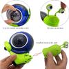 Tipmant Baby Toddler Electric Snail Toy Cute Electronic Animal Crawl, Play Music, Luminous Light Kids Birthday (Green) view 4