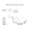 WORKER Vector Style Kits 8 Combo Set for Nerf Stryfe Toy (Clear) view 2