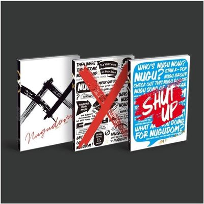 CRAXY - 4th Mini Album [XX] CD (XX+NUGUDOM+SNS ver. Set)