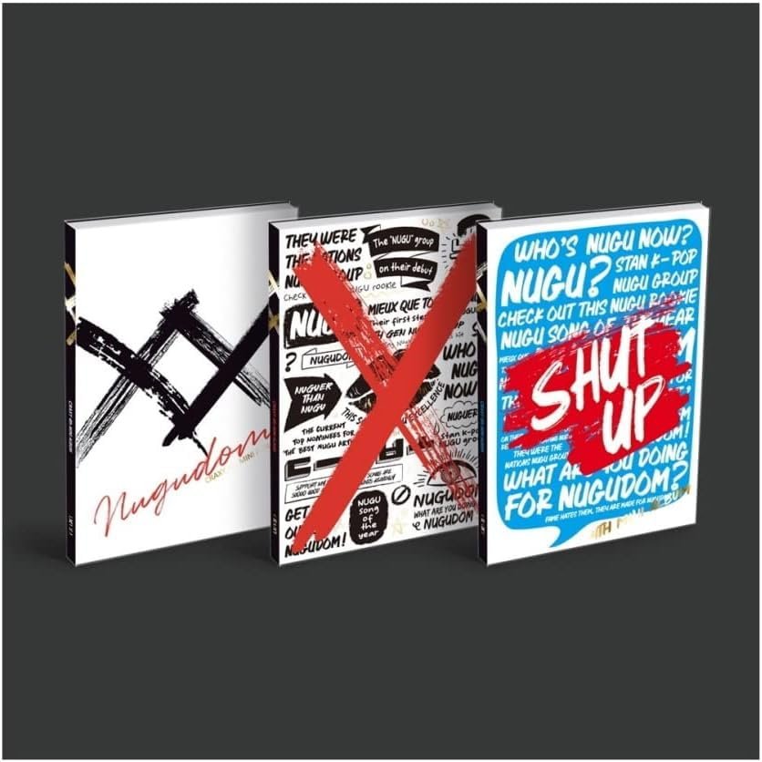 CRAXY - 4th Mini Album [XX] CD (XX+NUGUDOM+SNS ver. Set)