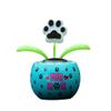 Surakey Solar Dancing Flower Plant Powered Toy Auto Cute Shaking Rosy Pot Plant Butterfly Dashboard Swinging Dancing Ornament Toy for Car Office Desk Home Decor (Blue) view 1