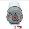 BGNERY Engine Model Toy Car Engine, 6v 12v Motor 390 12 Volt Plane Motor Engineering Toys Electric Drill, Toy Motor DIY Tools (Size : 39012v16000 Revolutions) view 4