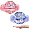 ATHLERIA 2 Pcs Flying Orb Ball Toys(Blue+Red) Soaring Hover Boomerang Spinner Hand Controlled Mini Drone for Kids Adults Outdoor Indoor view 1