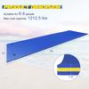 Goplus Floating Water Pad, Lily Pad for Water Recreation and Relaxing, 3-Layer Tear-Resistant XPE Foam Floating Mat for Beach, Ocean, Lake view 4