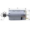 BGNERY Engine Model Small Electric Motors, 6v Dc Electric Motor, 390 Gear Car Engine, Dc Motor Wheel Toy, 12 Tooth Gear DIY Tools view 2
