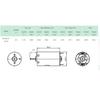 BGNERY Engine Model 12v Motor, Toy Engine, 390 Model Kit Engine Motor, for Kits Engineering Toys Electric Drill Toy Motor DIY Tools view 2
