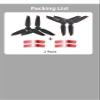 BTG 5328S Propellers for DJI FPV Drone Accessories Parts Props Blades view 3