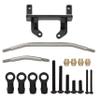 MEUS RACING TRX4M Lay Down Servo Mount with Steering Links for TRX4M Defender/Bronco/K10/F150 1/18 RC Crawler Car, NOT for Stock Frame. view 1
