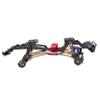 MEUS RACING TRX4M Lay Down Servo Mount with Steering Links for TRX4M Defender/Bronco/K10/F150 1/18 RC Crawler Car, NOT for Stock Frame. view 3