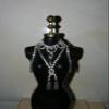 BOSWON 1/6 Scale Rhinestone Necklace Model for 12" Action Figure view 2