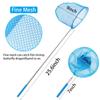 6 Pack Telescopic Insect Catching Nets,Butterfly Nets,Fishing Nets,Nature Exploration Toys for Kids Outdoor Playing view 2