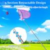 6 Pack Telescopic Insect Catching Nets,Butterfly Nets,Fishing Nets,Nature Exploration Toys for Kids Outdoor Playing view 3