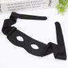 Bandit Mask Costume Accessory, Eye Mask Highwayman Robber Fancy Dress, Black Bandit Thief Costume Mask 4PCS view 3