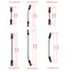 MEUS Racing SCX24 Links High Clearance Chassis Links Steering Links Set 10pcs 155mm Wheelbase for SCX24 Gladiator AXI00005 1/24 RC Crawler Car view 2
