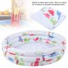 90CM Garden Round Inflatable Baby Swimming Pool, Portable Inflatable Dinosaur Pattern Children Water Game Play Pool for Kids Girl Boy view 2