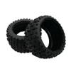 FLMLF 170 * 80MM Rear Knobby Tire Set of 2PCS Fit 1/5 HPI ROVAN KM Baja 5B RC CAR Parts view 1