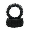 FLMLF 170 * 80MM Rear Knobby Tire Set of 2PCS Fit 1/5 HPI ROVAN KM Baja 5B RC CAR Parts view 2