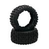 FLMLF 170 * 80MM Rear Knobby Tire Set of 2PCS Fit 1/5 HPI ROVAN KM Baja 5B RC CAR Parts view 3