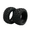 FLMLF 170 * 80MM Rear Knobby Tire Set of 2PCS Fit 1/5 HPI ROVAN KM Baja 5B RC CAR Parts view 4