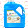 Zerhunt Bubble Solution Refill 33.8 OZ: Bubble Concentrate Solution for Bubble Machine| Bubble Solution Refill for Giant Bubble Wand, Bubble Gun Blower, Birthday Party Favors Wedding (Sky Blue) view 1