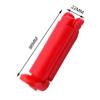 3 Pieces Car Seat Belt Clip Buckle Baby Car Seat Safety Belt Slip Slip-Resistant Clips (Red 3 Pieces) view 3