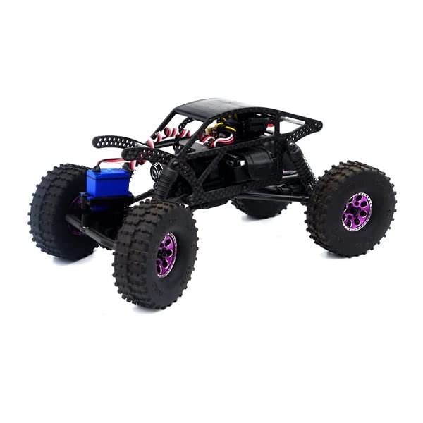 furitek Bettle Carbon Fiber Comp Chassis for TRX4M RC Crawler Upgrade Parts - Remote Control Vehicle (RC Cars, RC Truck, Rock Crawler) Upgrade Parts (HELIDIRECT)
