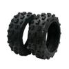 FLMLF 170 * 60MM Front Knobby Tire Set of 2PCS Black Fit 1/5 Scale HPI ROVAN KM Baja 5B RC CAR Parts view 1