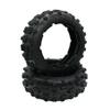FLMLF 170 * 60MM Front Knobby Tire Set of 2PCS Black Fit 1/5 Scale HPI ROVAN KM Baja 5B RC CAR Parts view 3