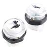 LED Illuminated Push Buttons Set 1 Player + 2 Player + LED Coin Buttons Kit DIY Arcade Coin Button Player Single Double for Arcade Game Machine (Blue) view 4