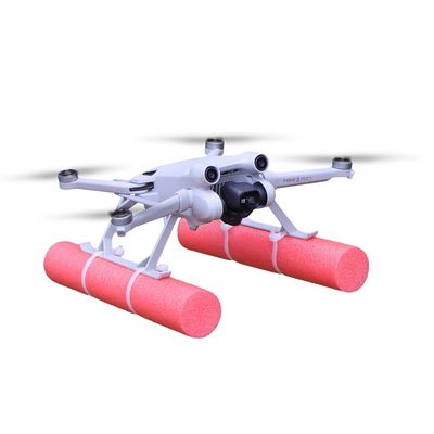 Floating Expansion Kit for DJI MINI 3 / MINI 3 Pro Drone Landing On Water Buoyancy Extended Aircraft Landing Gear Training Skid Drone Accessories CQT 913492 (Type A)
