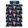 locobird Western Baby Blankets for Girls, Cowgirl Baby Blankets, Cow Skull and Flowers Personalized Baby Blankets, Baby Western Blanket Custom Name Fleece Blankets for Infant Newborn Daughter view 4