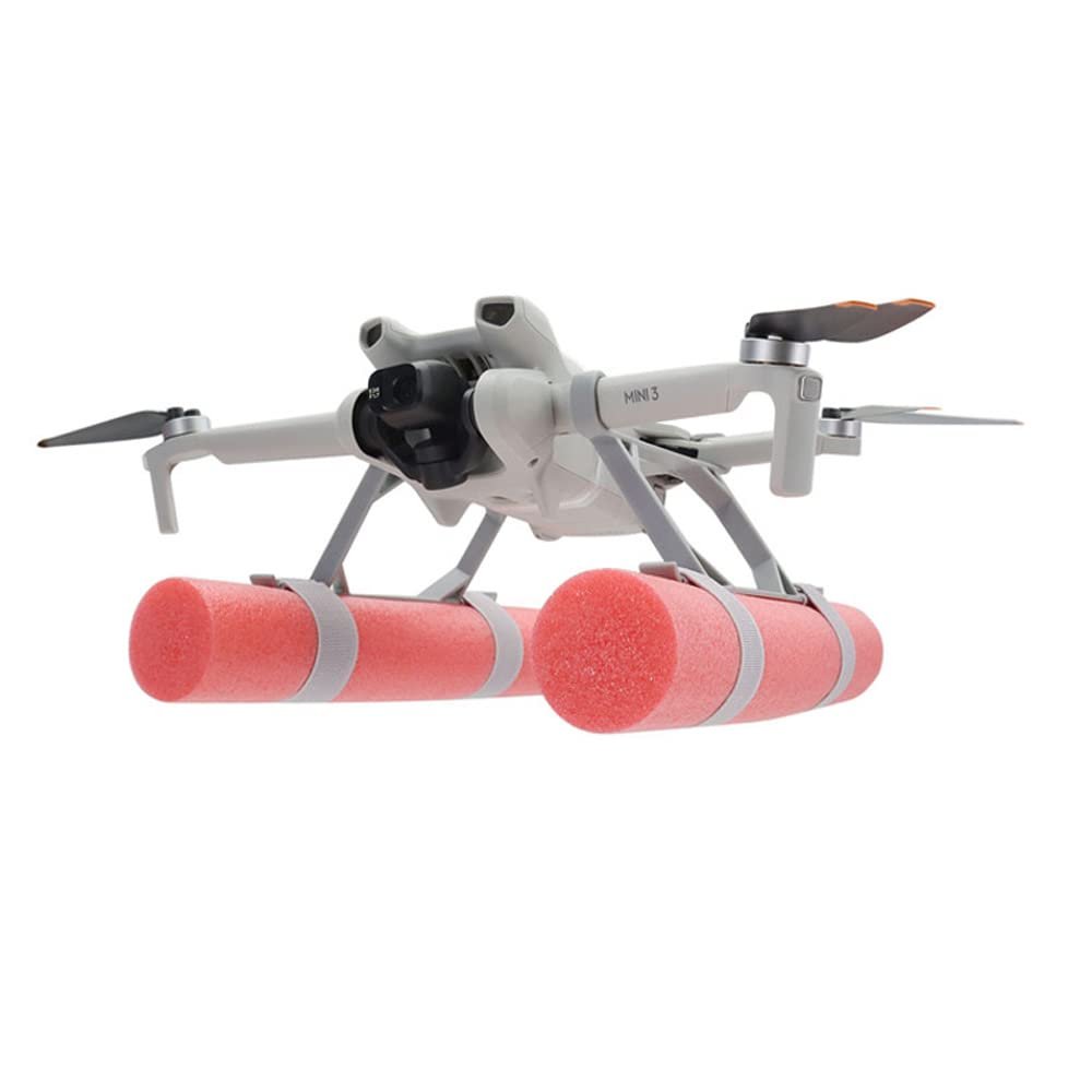 Floating Expansion Kit for DJI Mini 4 Pro/MINI 3 / MINI 3 Pro Drone Landing On Water Buoyancy Extended Aircraft Landing Gear Training Skid Drone Accessories (Type B)