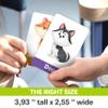 QUOKKA ABC Learning Flash Cards for Toddlers 2-4 Years Old - 60 Flashcards Toy for Kids Ages 1-3-5 - Alphabet Numbers Colors Letters Animals Learn Activities - First Words Educational Game view 3