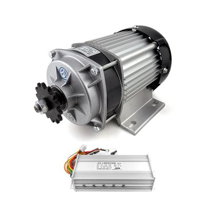 L-faster 48V 500W 750W Brushless Gear Motor Tricycle Engine with Fan Cooling Chain Drive Motor (48V750W)